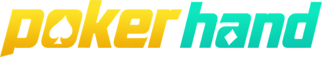 Logo poker hand